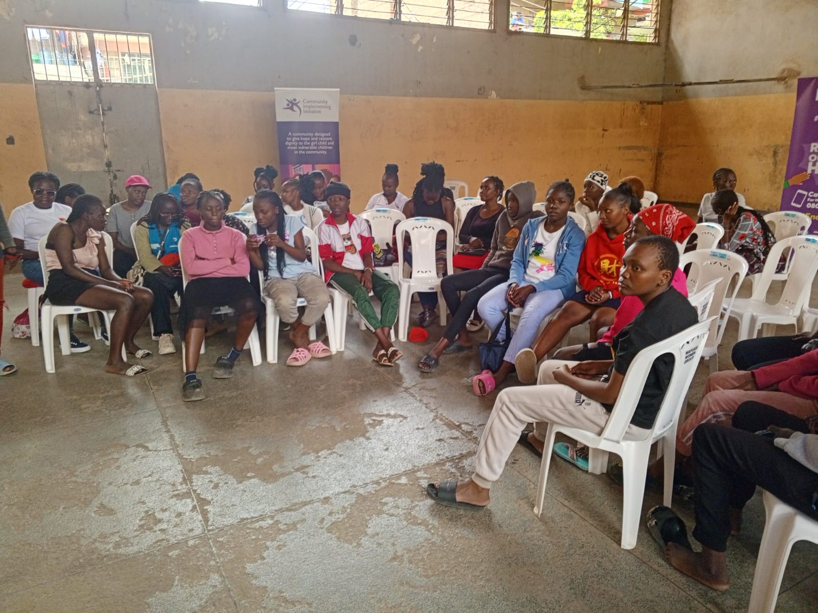Community Engagement in Preventing Teenage Pregnancy, HIV Infections, SGBV, and Strengthening Child Protection